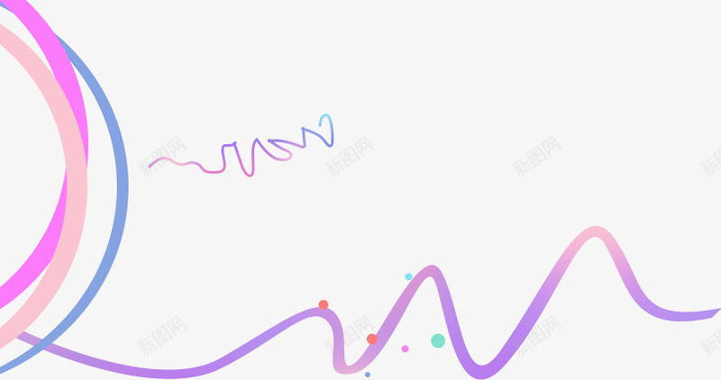 紫色卡通渐变线条曲线png免抠素材_88icon https://88icon.com 卡通 曲线 渐变 紫色 线条
