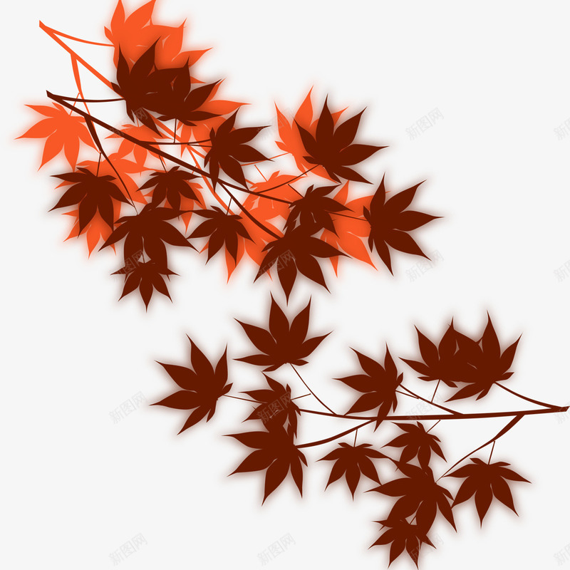 枫叶装饰背景图png免抠素材_88icon https://88icon.com 叶 枫叶 枫叶背景图 枫叶装饰 树叶 背景装饰