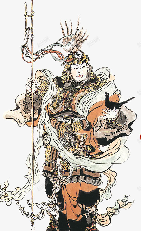 道教人物画png免抠素材_88icon https://88icon.com 人物肖像写意 传统国画人物 古代人物画