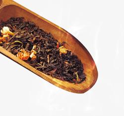 茶叶茶竹筒茶中国元素中素材