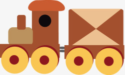 儿童儿童玩具火车积木素材