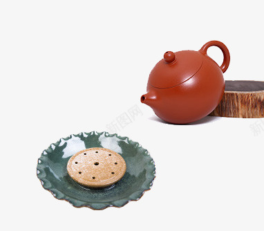 紫砂壶和茶叶罐png免抠素材_88icon https://88icon.com 紫砂壶 茶叶罐 茶壶