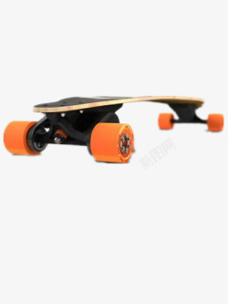 橘色滑板橘色滑板高清图片