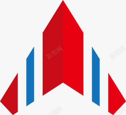 飞翔logo矢量图图标图标