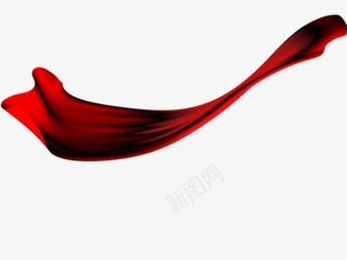 红色绸带丝带绸缎漂浮png免抠素材_88icon https://88icon.com 丝带 漂浮 红色 绸带 绸缎