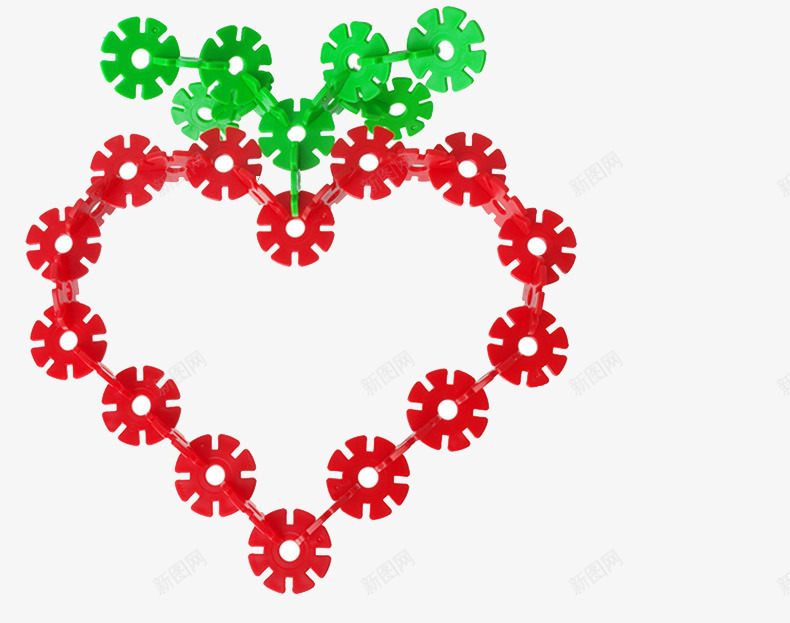 雪花片萝卜png免抠素材_88icon https://88icon.com 产品实物 儿童玩具 创意萝卜 红色萝卜 萝卜 蔬菜 雪花片 食材