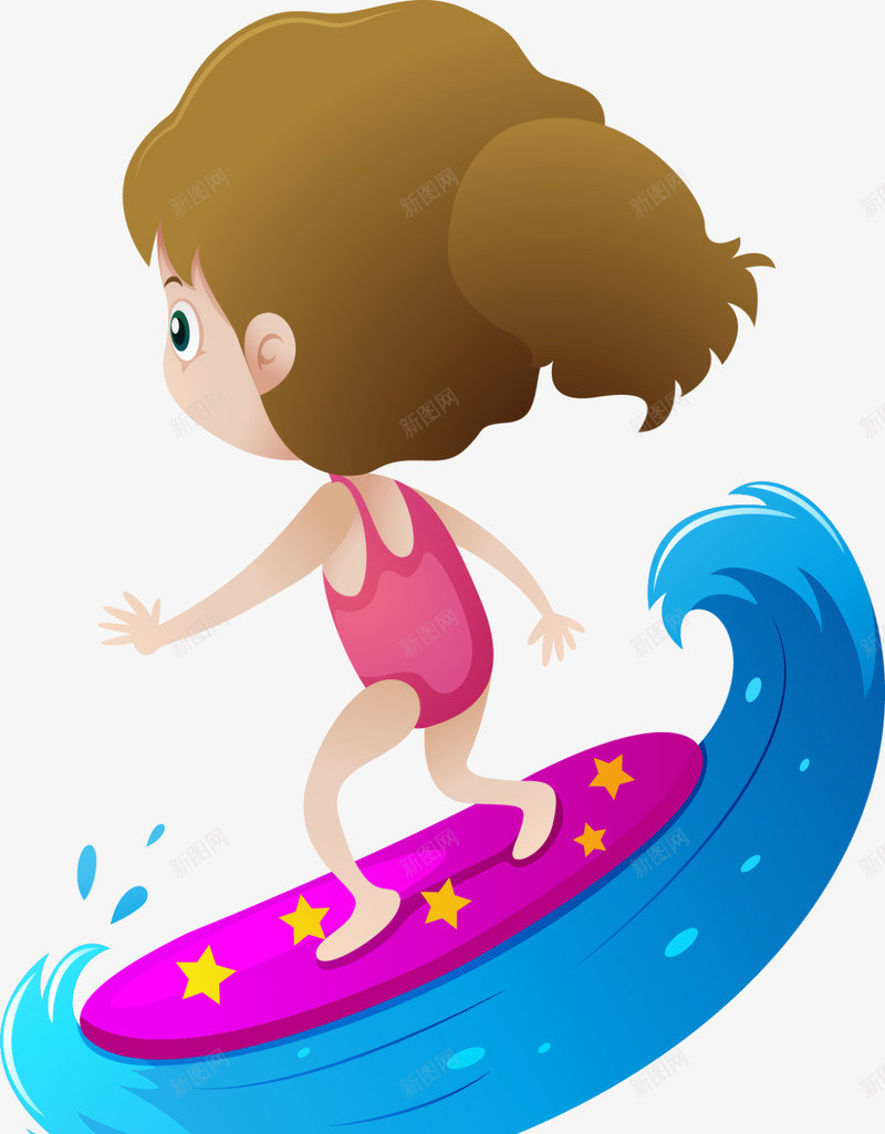 夏季激情冲浪的女孩png免抠素材_88icon https://88icon.com 冲浪的女孩 冲浪运动 夏天冲浪 夏季冲浪 海浪 激情冲浪