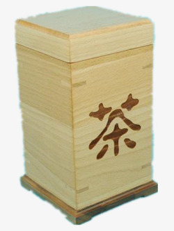 木制茶叶盒素材