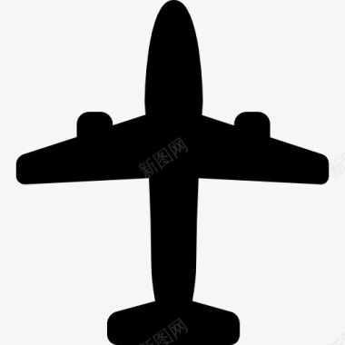 儿童玩具飞机长的飞机图标图标