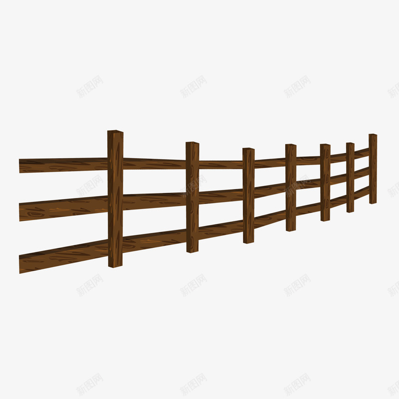棕色木栏图png免抠素材_88icon https://88icon.com 围栏 木栏 棕色 海报 秋天到了
