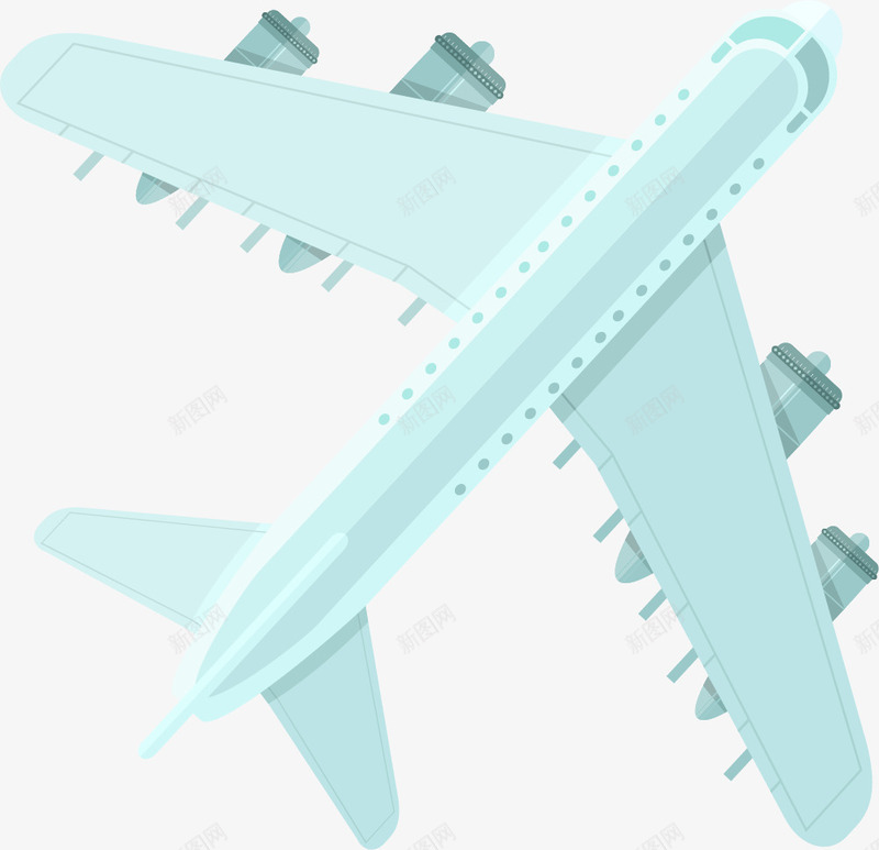 卡通飞机装饰图案png免抠素材_88icon https://88icon.com 一架飞机 交通工具 免抠PNG 出行 旅游 旅行 航空公司