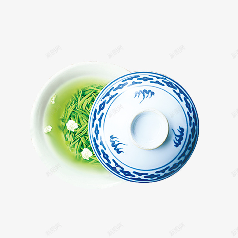 茉莉花茶png免抠素材_88icon https://88icon.com 泡好的茶 茶具 茶叶