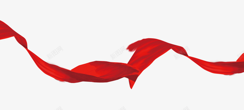 红丝带绸缎红布png免抠素材_88icon https://88icon.com 红丝带 红布 绸缎
