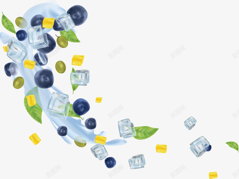 夏季美食蓝莓果汁矢量图ai免抠素材_88icon https://88icon.com 夏季 夏季果汁 夏季美食 矢量png 蓝莓果汁 蓝莓汁 矢量图