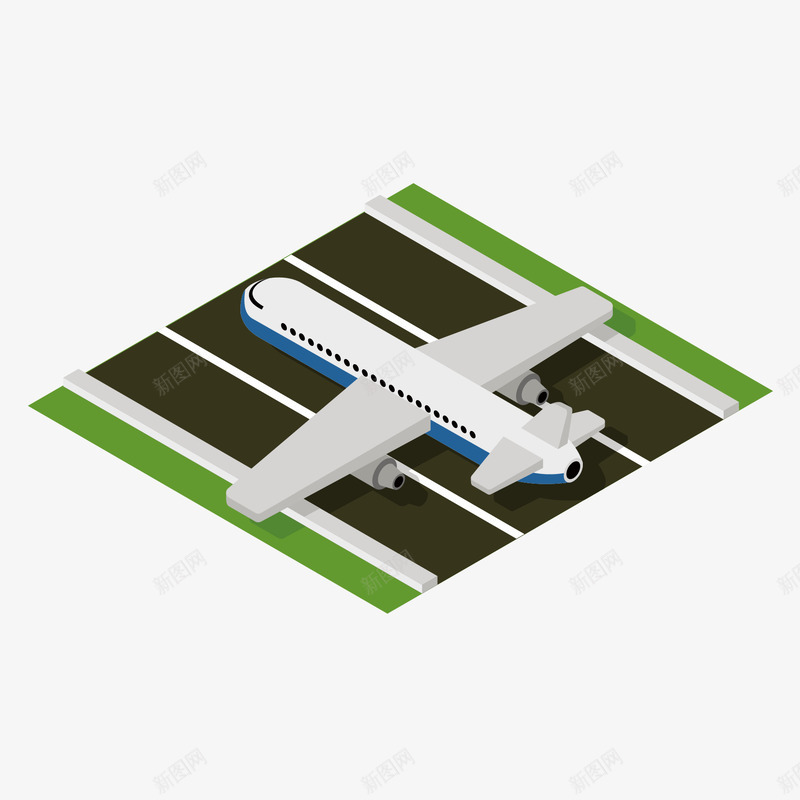 飞机场画面png免抠素材_88icon https://88icon.com 卡通飞机 立体飞机 飞机 飞机场平面图