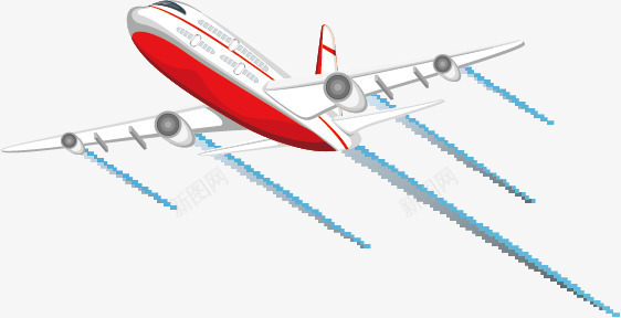 飞机png免抠素材_88icon https://88icon.com 民航 航天 航空 起飞 飞机