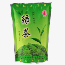 中老年人绿茶素材