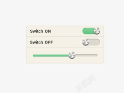 分层可用手机开关和音量调节图标高清图片
