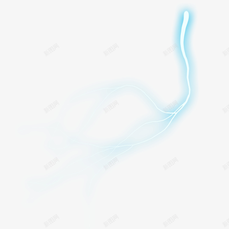 彩色超炫闪电png免抠素材_88icon https://88icon.com 彩色闪电 气象 炫酷闪电 笔刷闪电 超炫闪电 闪电 闪电效果