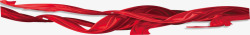 中秋节红色丝带海报素材