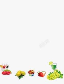 水果展架冷饮水果高清图片