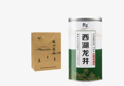 西湖龙井茶素材