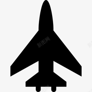 运输飞机战斗机图标图标