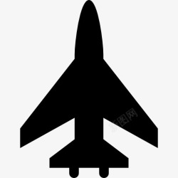 飞机运输战斗机图标高清图片