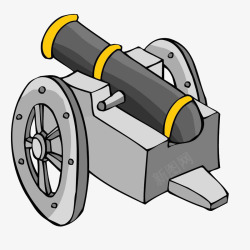 古代战车火炮素材