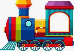 玩具小火车素材