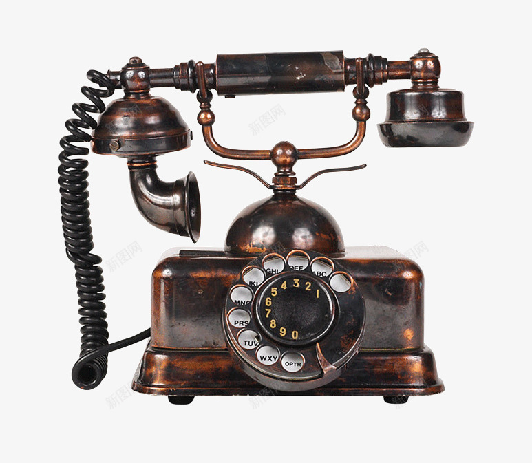 古代电话png免抠素材_88icon https://88icon.com 古董电话 家具 打电话 电话