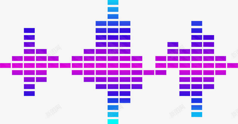 手绘音频曲线装饰图案矢量图ai免抠素材_88icon https://88icon.com 手绘音频 数据 数据曲线 科技 股票 音频 矢量图