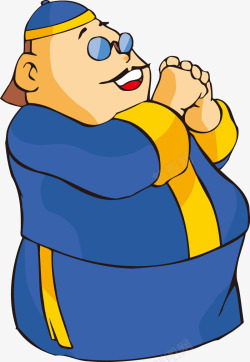 古代人卡通素材