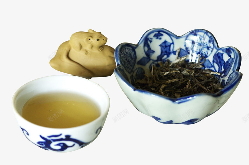 养生茶饮png免抠素材_88icon https://88icon.com 小型摆件 绿茶 茶具 茶叶