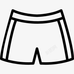 群岛短裤子图标高清图片