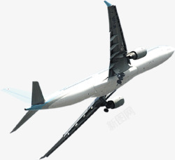 飞机客机装饰元素素材