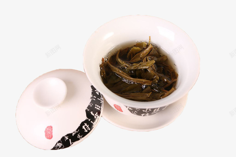 普洱茶叶png免抠素材_88icon https://88icon.com 普洱茶 普洱茶叶 茶 茶叶 茶碗