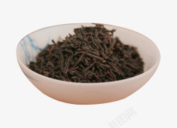 小碗安化黑茶素材