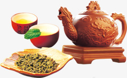 茶具茶叶素材