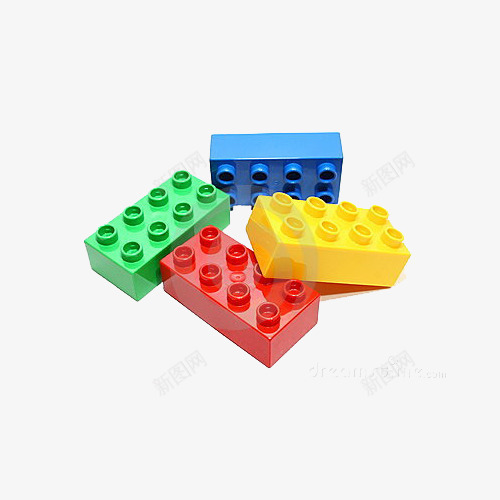 彩色积木png免抠素材_88icon https://88icon.com 拼接 方块 玩具 红蓝绿黄 色彩块