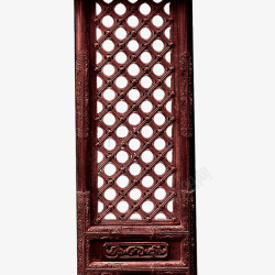 中国古代门窗镂空木门素材