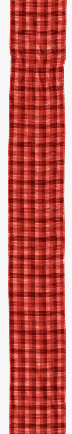 红色方块丝巾素材