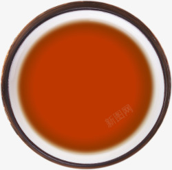 一杯芒果茶一杯茶高清图片