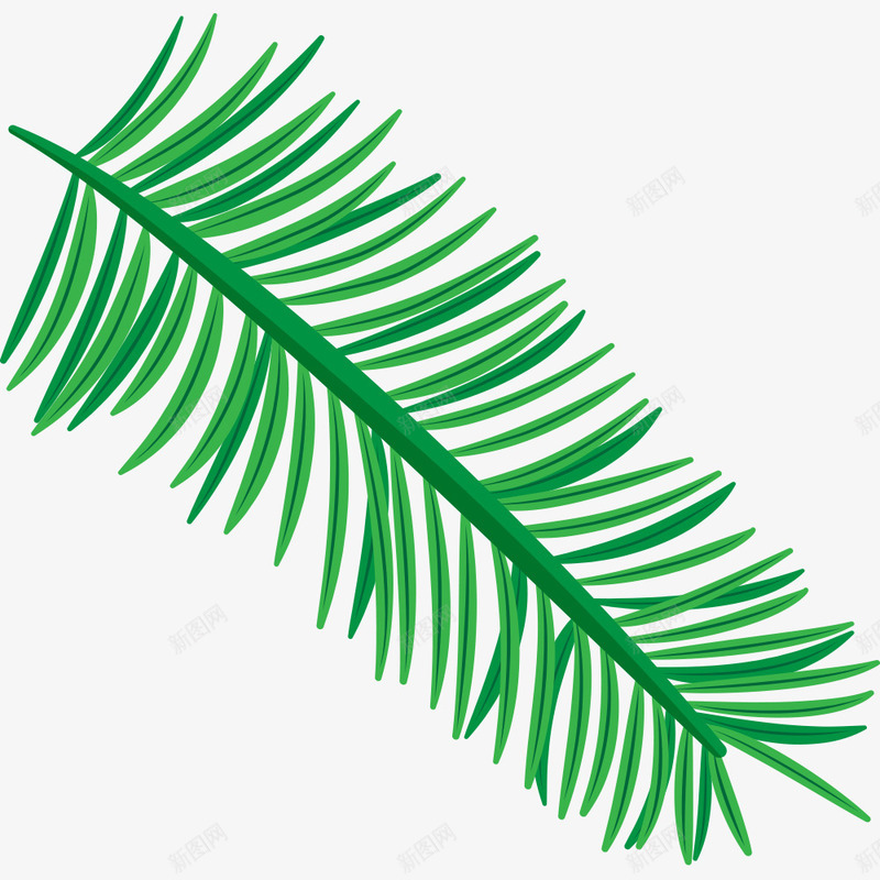 清凉夏日海边棕榈叶矢量图ai免抠素材_88icon https://88icon.com 休闲 夏天 夏季 夏日 度假 旅游 棕榈叶 海水 游泳 游玩 炎热 玩水 矢量图
