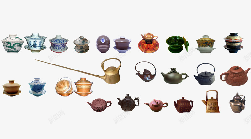 古代茶杯茶碗合集psd免抠素材_88icon https://88icon.com 考古 茶杯 茶碗