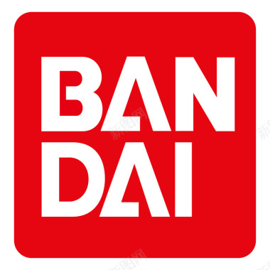 品牌标志免扣Bandai图标图标