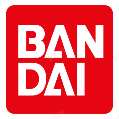 家具品牌标志Bandai图标图标