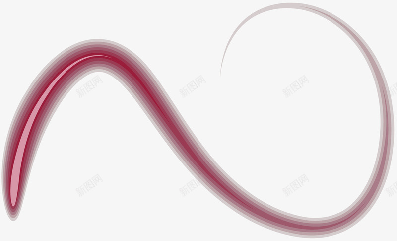 S形光束png免抠素材_88icon https://88icon.com 光束 弧度线 柔和曲线 柔和线条 波浪线 线条 装饰曲线 飘逸曲线