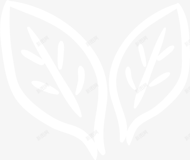 洁白颜色的茶叶png免抠素材_88icon https://88icon.com 新鲜茶叶 水彩茶叶 洁白色 纯白色茶叶 绿色茶叶 茶叶