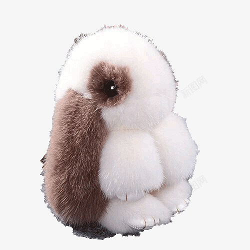 白色装死兔png免抠素材_88icon https://88icon.com 产品实物 兔子 玩具 白色